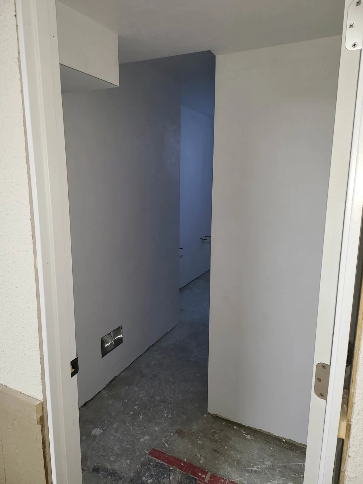 Bathroom before remodel